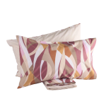 COMPLETO LENZUOLA MATRIMONIALE NEW MOMA AMARANTO 