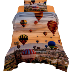 COMPLETO LENZUOLA LETTO SINGOLO AIR BALOON
