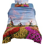 COMPLETO LENZUOLA LETTO SINGOLO OLANDA