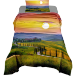 COMPLETO LENZUOLA LETTO SINGOLO TUSCANY