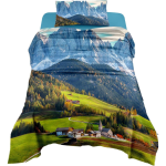 COMPLETO LENZUOLA LETTO SINGOLO ALPI