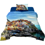 COMPLETO LENZUOLA UNA PIAZZA E MEZZA CINQUE TERRE