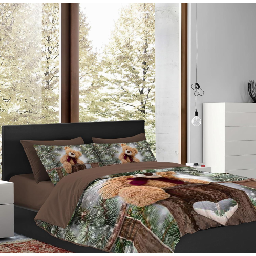 PARURE COPRIPIUMINO SOGNI D'ORO