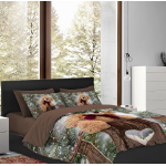 PARURE COPRIPIUMINO SOGNI D'ORO