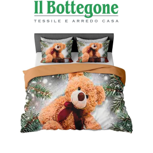 PARURE COPRIPIUMINO SOGNI D'ORO