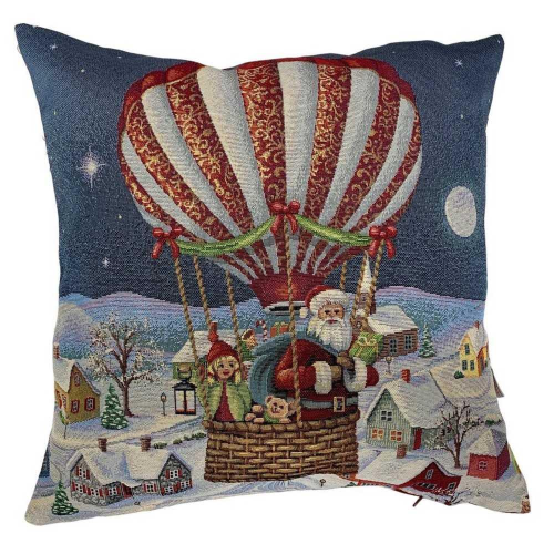 FODERA CUSCINO ARREDO NATALE 