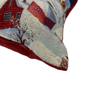 FODERA CUSCINO ARREDO NATALE 