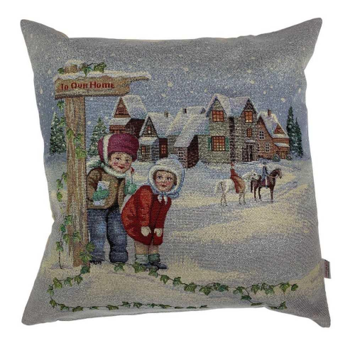 FODERA CUSCINO ARREDO NATALE 