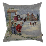 FODERA CUSCINO ARREDO NATALE 