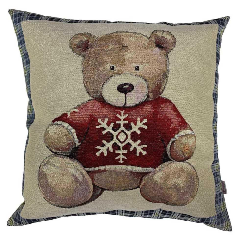 FODERA CUSCINO ARREDO NATALE 
