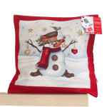 FODERA CUSCINO 45X45 GOBELIN NATALE 24 VOLPINS
