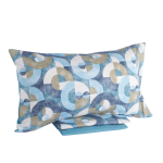 COMPLETO LENZUOLA LETTO SINGOLO NO STIRO SFERIC