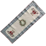 RUNNER 40X100 NEVE NATALE TEDDY 