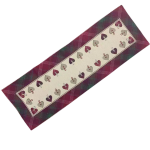 RUNNER 40X100 NEVE NATALE RENNA 