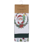 SET 3 STROFINACCI NATALE 24 BABBO GHIRLANDA 