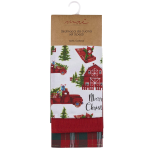 SET 3 STROFINACCI NATALE 24 MACCHININE 