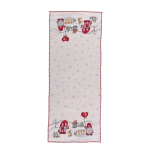RUNNER 40X100 GOBELIN NATALE 24 CUORE 