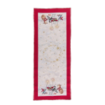RUNNER 47X140 GOBELIN NATALE 24 VOLPINS 