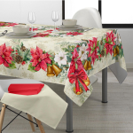 TOVAGLIA 150X220 NATALE 24 CAMPANE 