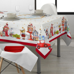 TOVAGLIA 150X220 NATALE 24 VILLAGE 