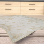 CENTROTAVOLA TOVAGLIA NATALIZIA JACQUARD LUREX CARL PANNA