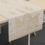RUNNER GOBELIN LUREX NATALE 40X135 7827 CARL PANNA
