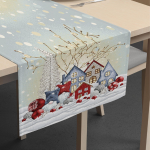 RUNNER GOBELIN NATALE 40X135 DIS. 7817 CHANTAL
