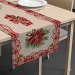 RUNNER GOBELIN NATALE 40X135 DIS. 7818 