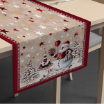 RUNNER GOBELIN NATALE 40X135 DIS. 7819 