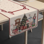 RUNNER GOBELIN NATALE 40X135 DIS. 7822 RENNY