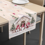 RUNNER GOBELIN NATALE 40X135 DIS. 7824 GASPAR