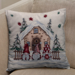 FODERA CUSCINO GOBELIN NATALE 50X50 DIS. 7824 GASPAR