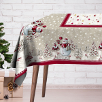 TOVAGLIA COPRITAVOLO GOBELIN NATALE 140X185