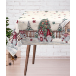 TOVAGLIA COPRITAVOLO GOBELIN NATALE 140X240 GASPAR