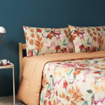 TRAPUNTA INVERNALE LETTO SINGOLO BASSETTI GROUND CHERRY