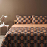 TRAPUNTA INVERNALE LETTO MATRIMONIALE BASSETTI GLOBES