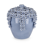 VASO DECORATIVO TREASURE AZZURRO 