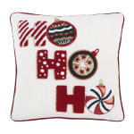 FODERINA CUSCINO ARREDO NATALE XMAS TIME HO HO HO 