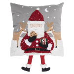 FODERINA CUSCINO ARREDO NATALE XMAS TIME SANTA CLAUS 