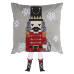 FODERINA CUSCINO ARREDO NATALE XMAS TIME SCHIACCIANOCI 