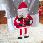 RUNNER 45X180 NATALE XMAS TIME SANTA CLAUS 
