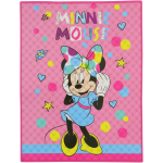 TRAPUNTA INVERNALE LETTO SINGOLO MINNIE MOUSE