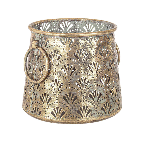 LANTERNA CEUTA 2 MANICI TONDA FOGLIA