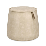 POUF RUDINA AVORIO