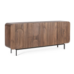CREDENZA 4 ANTE ORISSA IN LEGNO