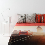 COMPLETO LENZUOLA LETTO SINGOLO BASSETTI IMAGINE SUNRAY