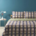 TRAPUNTA INVERNALE LETTO MATRIMONIALE BASSETTI CHECK
