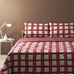 TRAPUNTA INVERNALE LETTO MATRIMONIALE BASSETTI CHECK