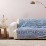 TELO ARREDO GRANFOULARD BASSETTI 270X270 ISOLABELLA