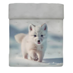 TRAPUNTA INVERNALE LETTO SINGOLO BASSETTI FOX